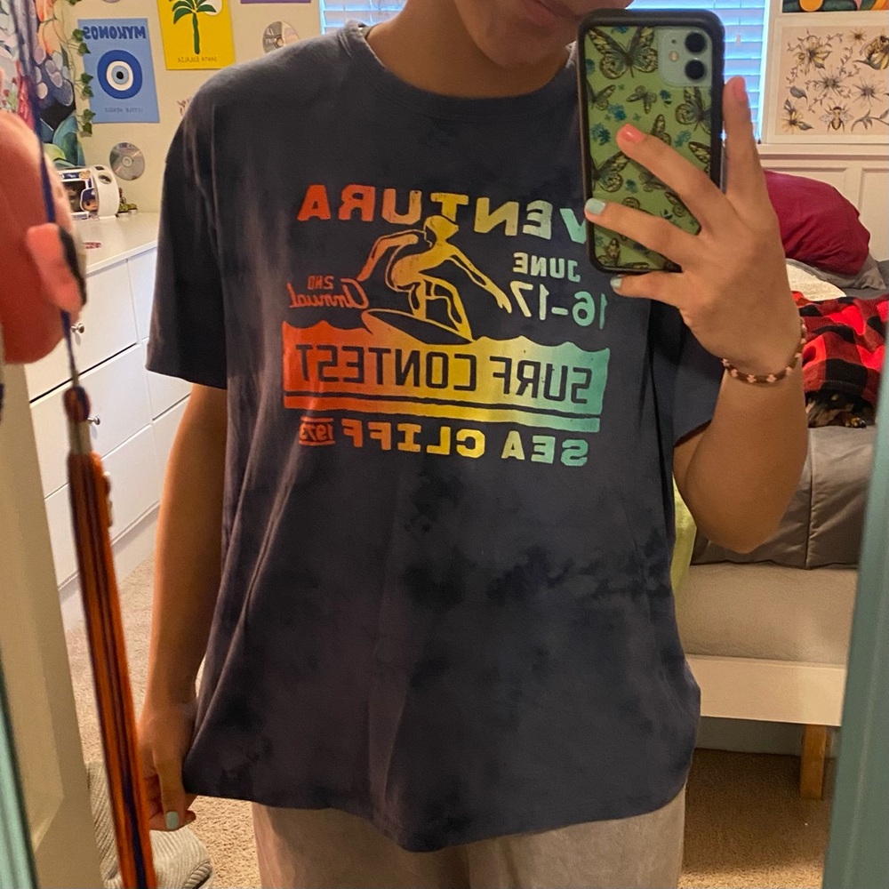 Ventura Surf Contest T-Shirt - Multicolor